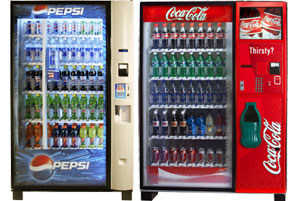 Honolulu Soda Beverage Vending Machines