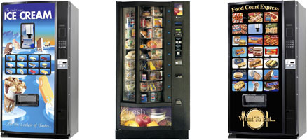 Honolulu Food Vending Machines