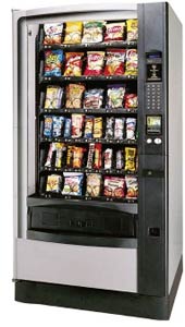 Honolulu Snack Vending Machines 